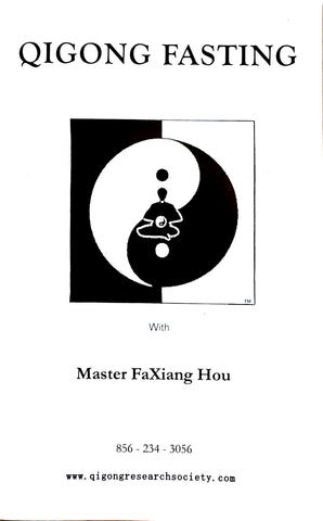 Pamphlet for those who took Master Hou's Water Fast