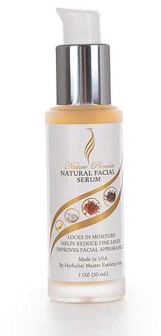 Natural Facial Serum 1 oz (30ml)