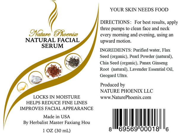 Facial Serum Set (4oz + 1oz) Free Shipping
